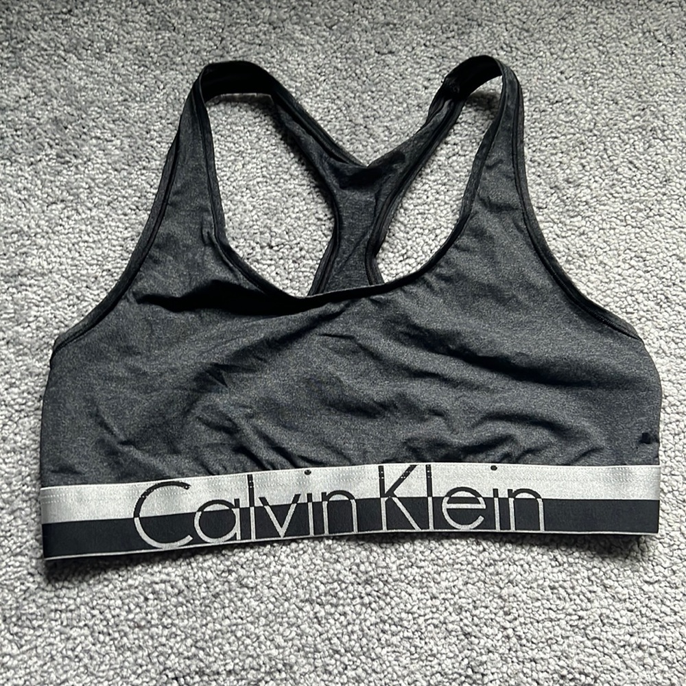 Ck sports bra